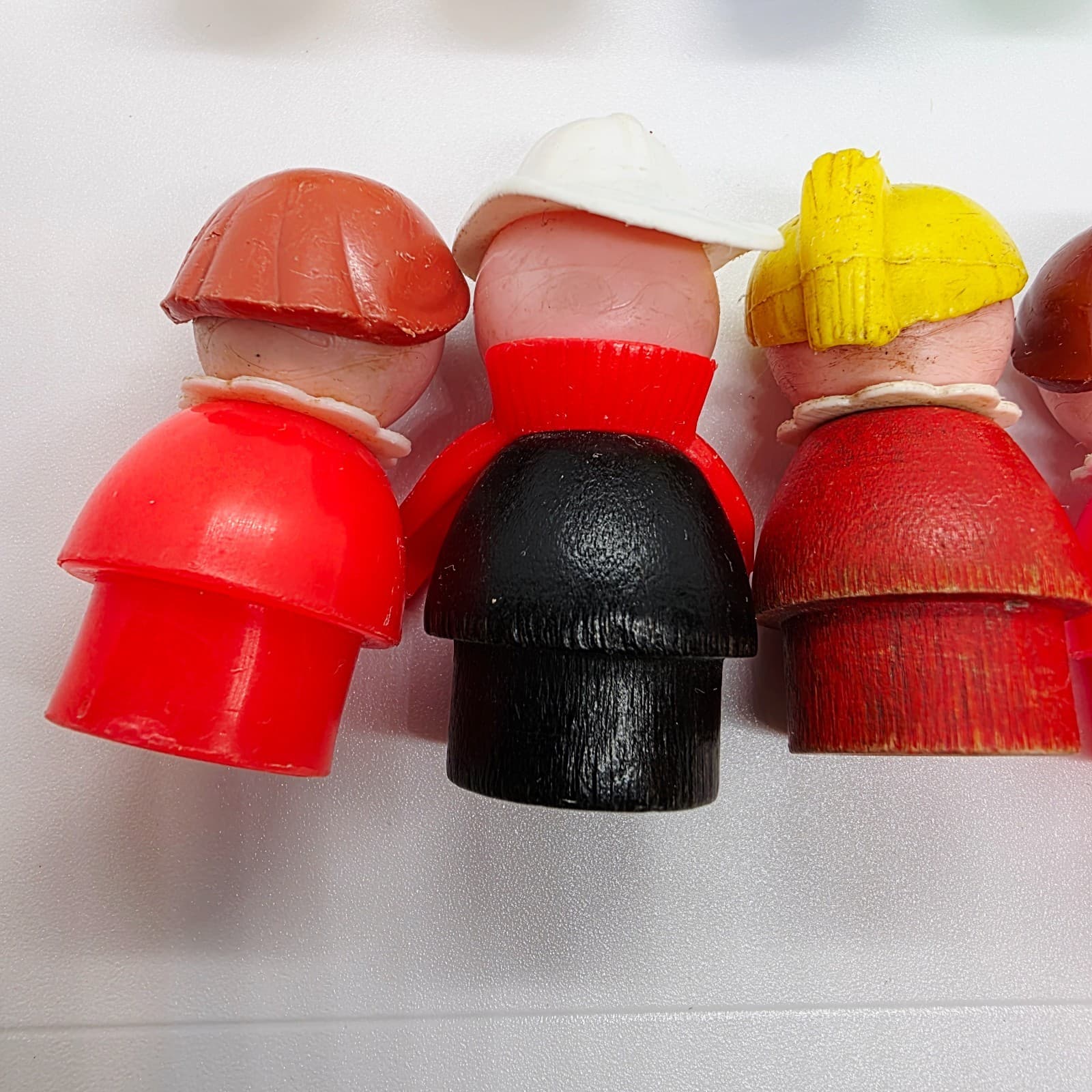 Mattel Fisher Price Little People Figures Mixed Lot of 8, plastic and or wood - Thumbnail 9