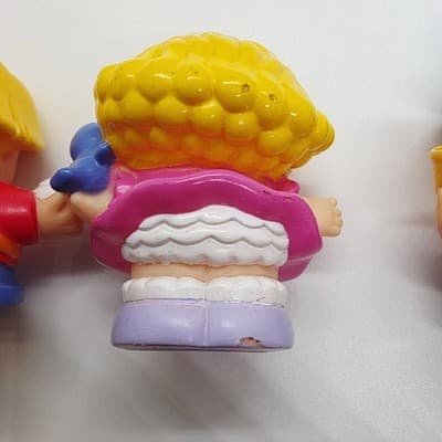 Mattel Fisher Price Little People Figures Lot of 5 PVC Boy Girl Clown 2007, 2003 - Thumbnail 10