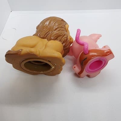 Lot of 7 Fisher Price Little People Zoo & Farm Animals Lion Cow Pig Tiger Sheep - Thumbnail 21