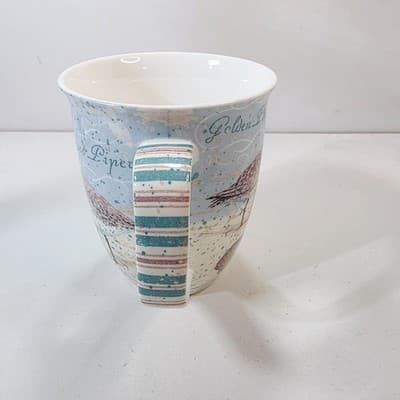 Cape Shore Harbor Coffee Tea Mug Birds St Simon Maine Beach Seaside Souvenir - Thumbnail 6