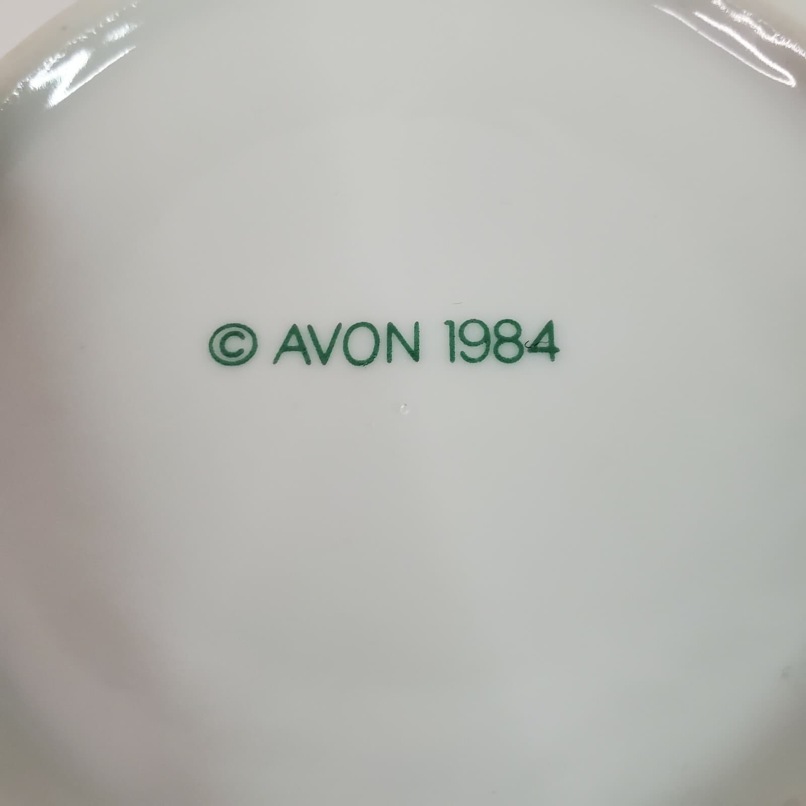Vintage Avon Santa's Family Christmas Coffee Mugs Cups 1984 Holiday Set of 2 - Thumbnail 7