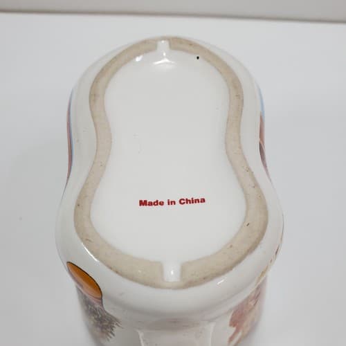 Christkindlmarket Chicago Souvenir Small Boot Mug Christkindl Christmas Market - Thumbnail 6