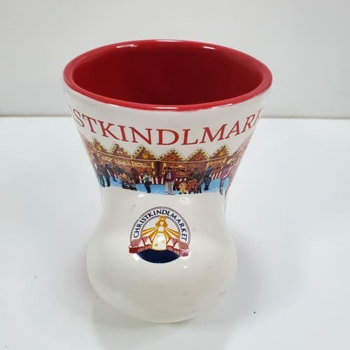 Christkindlmarket Chicago Souvenir Small Boot Mug Christkindl Christmas Market - Thumbnail 4