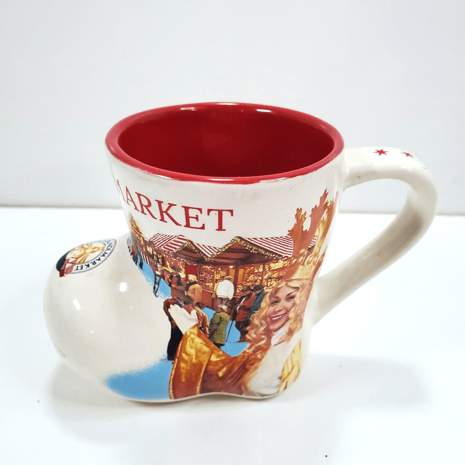 Christkindlmarket Chicago Souvenir Small Boot Mug Christkindl Christmas Market
