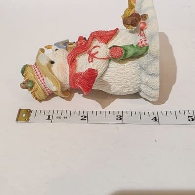 Cherished Teddies MERRY In The Meadow We Can Build A Snowman Figurine #706906 - Thumbnail 9