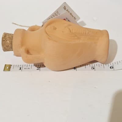 Tura Turizm Virgin Mary Terracotta Holy Water Pot w/ Cork Bottle Ephesians 5.5" - Thumbnail 8