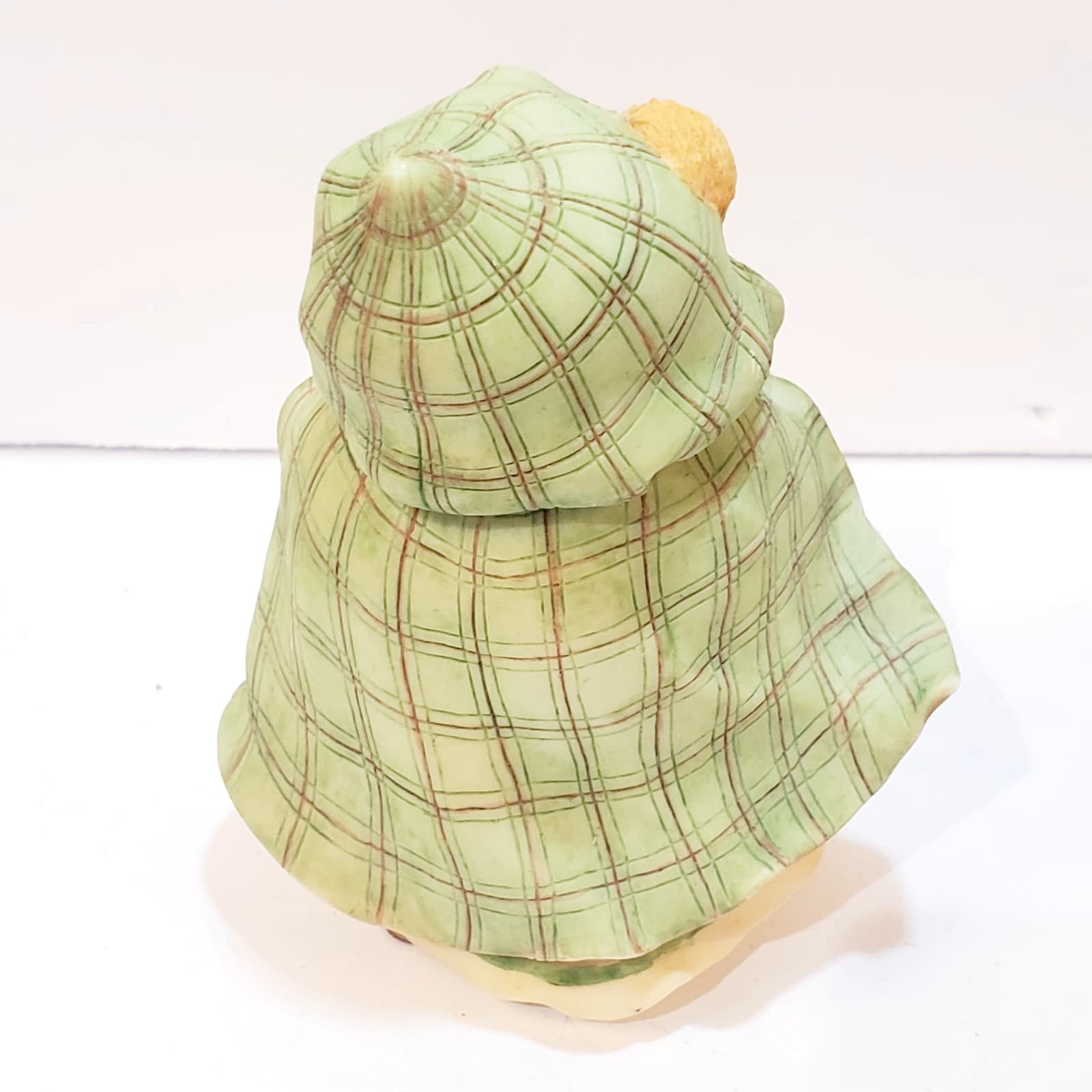 Vintage 1998 Cherished Teddies COLLEEN Luck of The Irish Figurine #373966 - Thumbnail 3