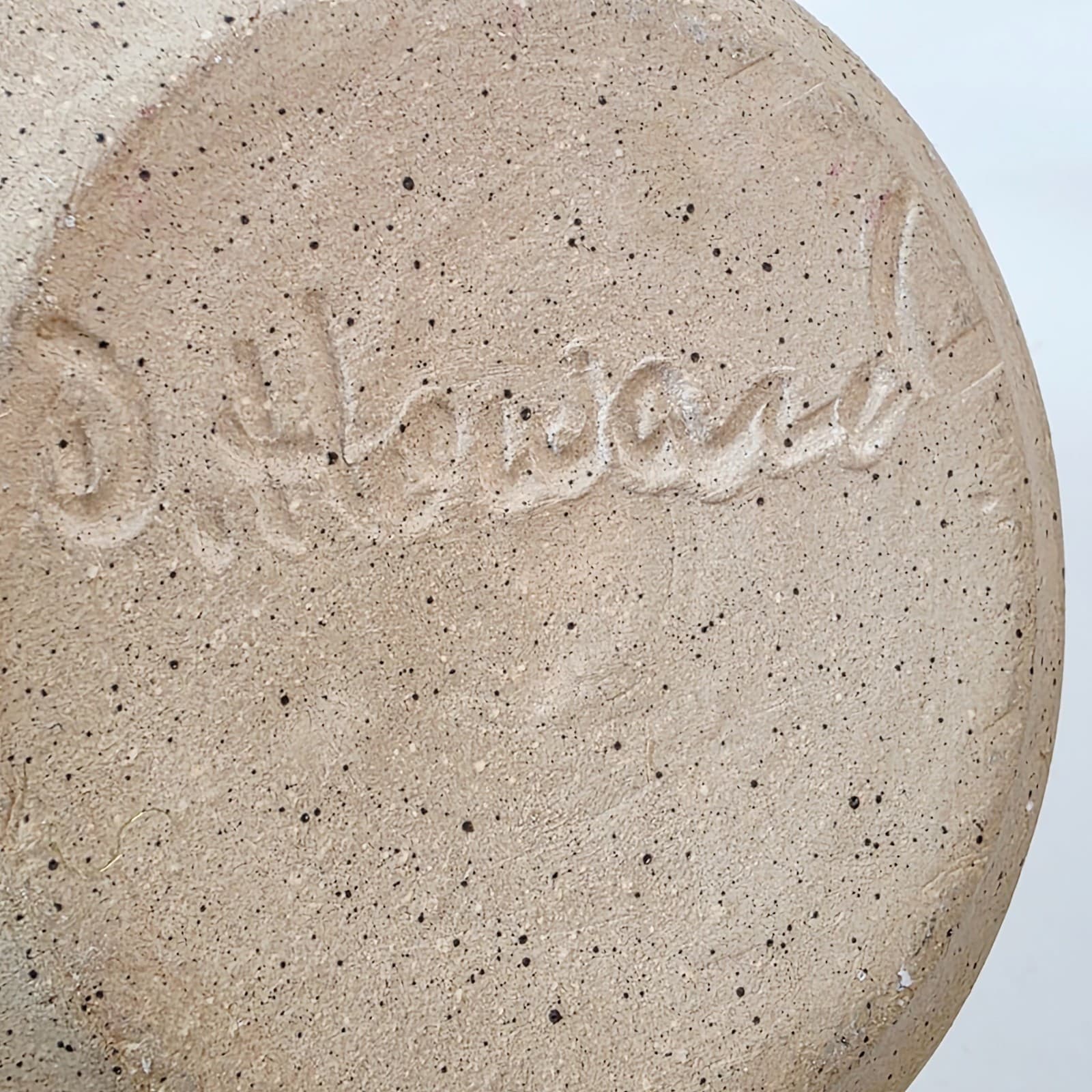Studio Pottery Handcrafted Glazed Mug Smoky Mountain Emblem Signed D Howard - Thumbnail 7