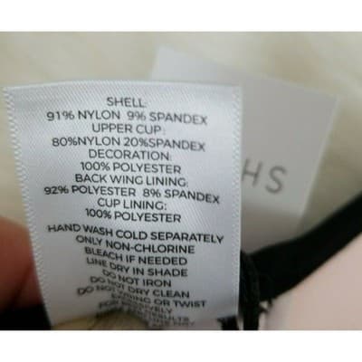 Shade & Shore Women's Shore Bikini Top Size 32A - Thumbnail 6