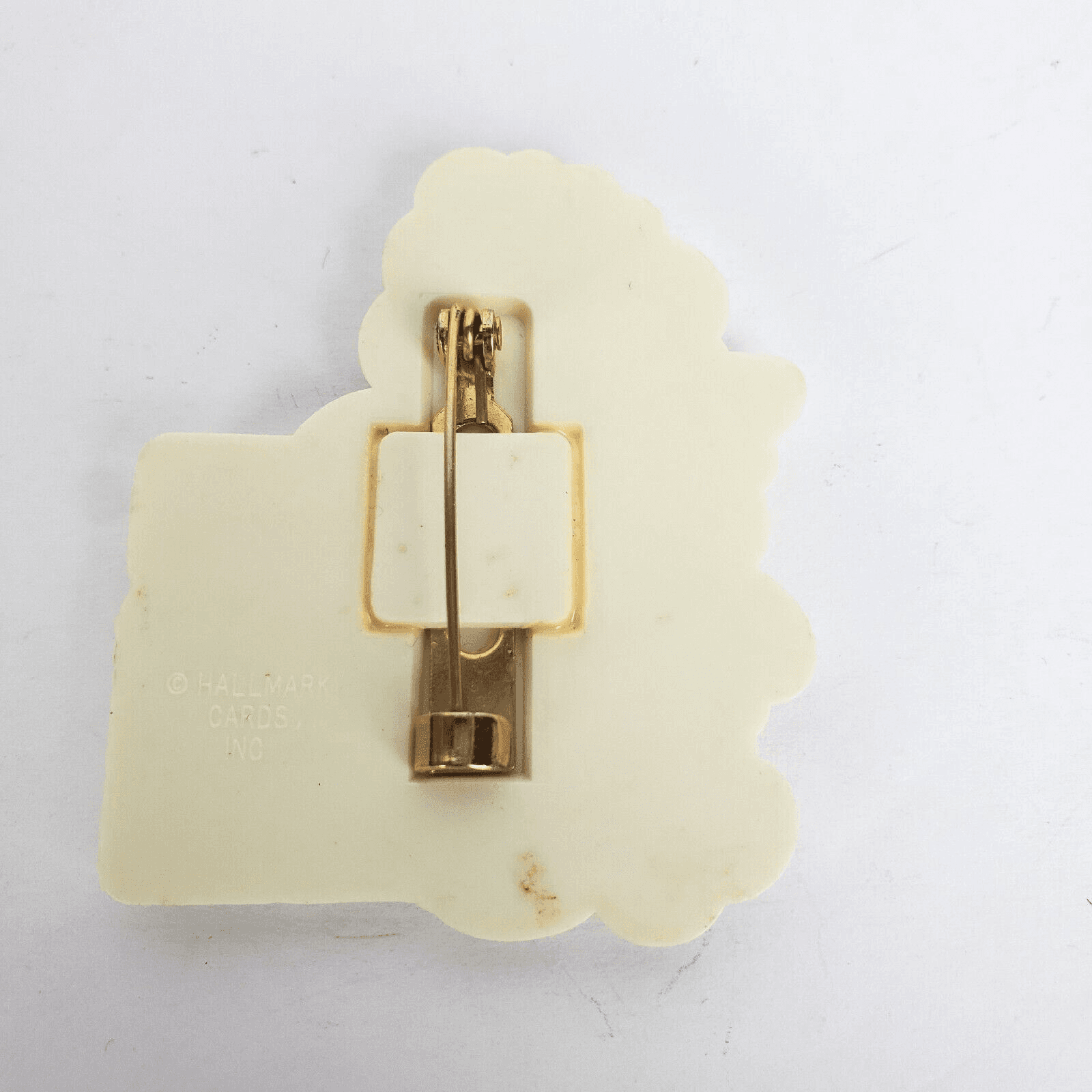 Vintage Hallmark Cards Chicken Duck Plastic Brooch Pin Spring Easter Chick - Thumbnail 2