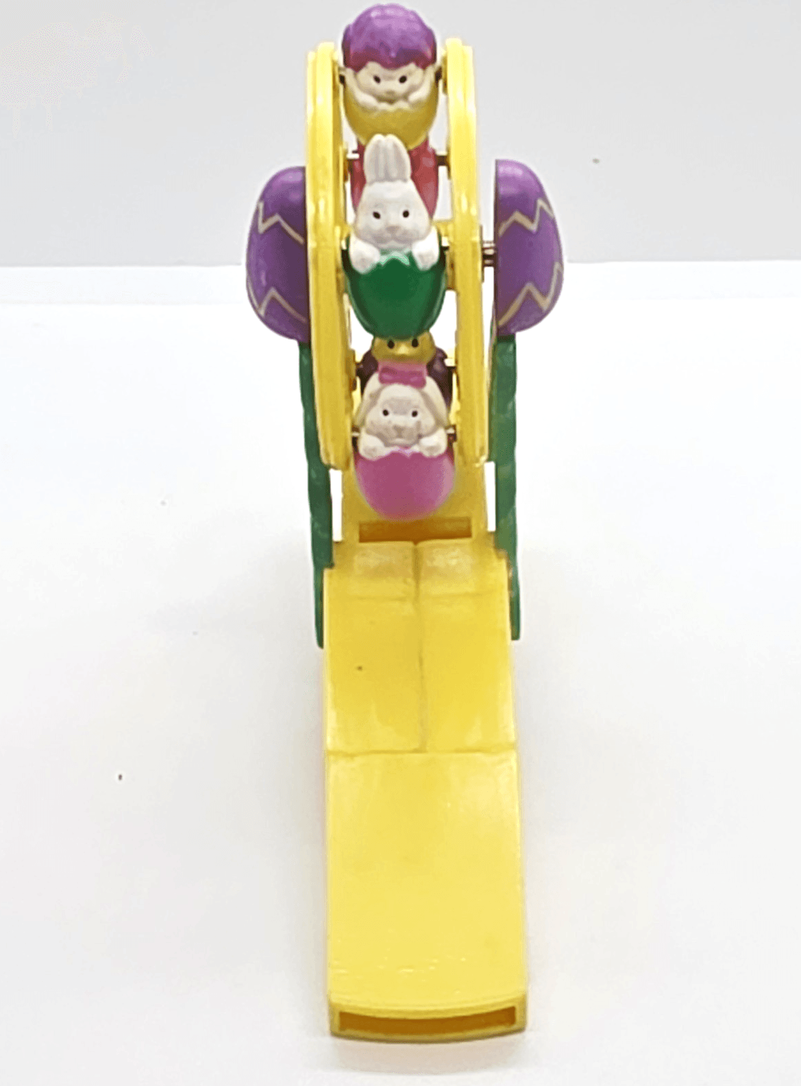 Vintage Children’s Easter Ferris Wheel Whistle Toy State Made in China Plastic - Thumbnail 2