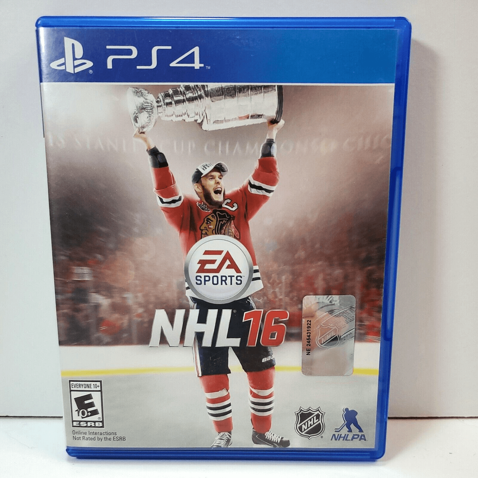 Sony PlayStation 4 PS4 NHL 16 Hockey Sports Video Game 2015 DISC ONLY
