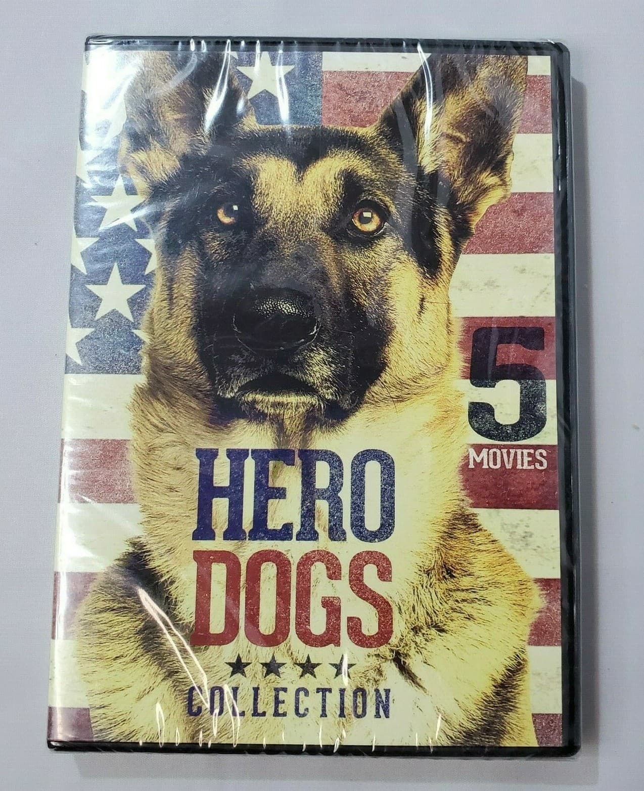 DVD Collection 5 Full length Movies Hero Dogs Collection New Sealed