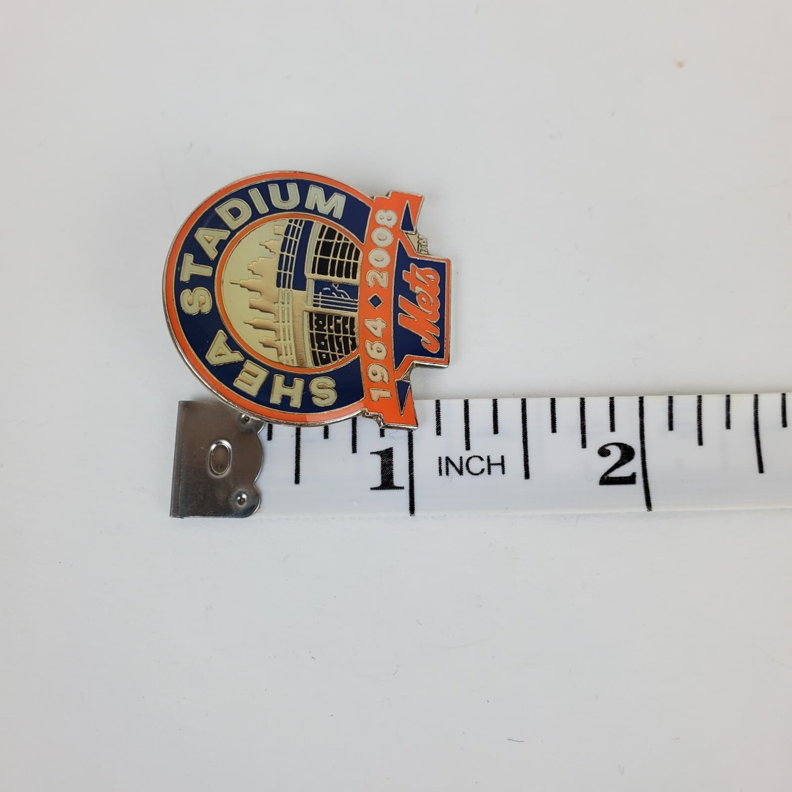 New York Mets Shea Stadium 1964-2008 Final Season Commemorative Pin - Thumbnail 3