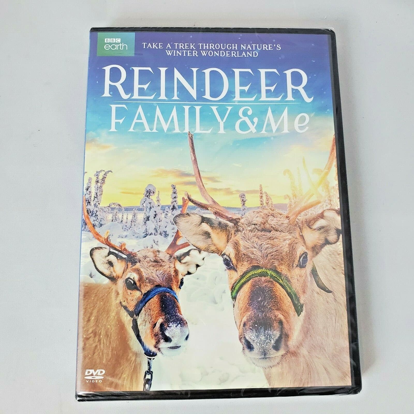 Reindeer Family & Me (DVD, 2018, WS) Scottish wildlife Cameraman Gordon Buchanan