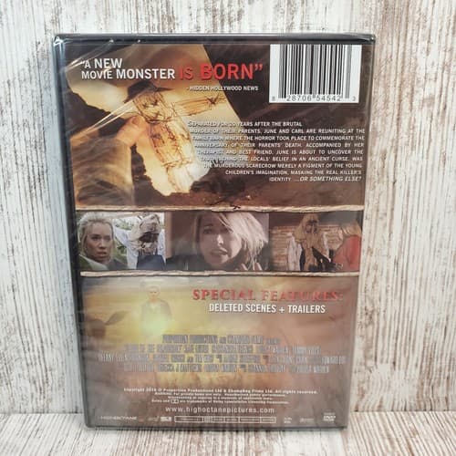 Curse of the Scarecrow (DVD, 2018, Widescreen) Horror High Octane Pictures New - Thumbnail 2