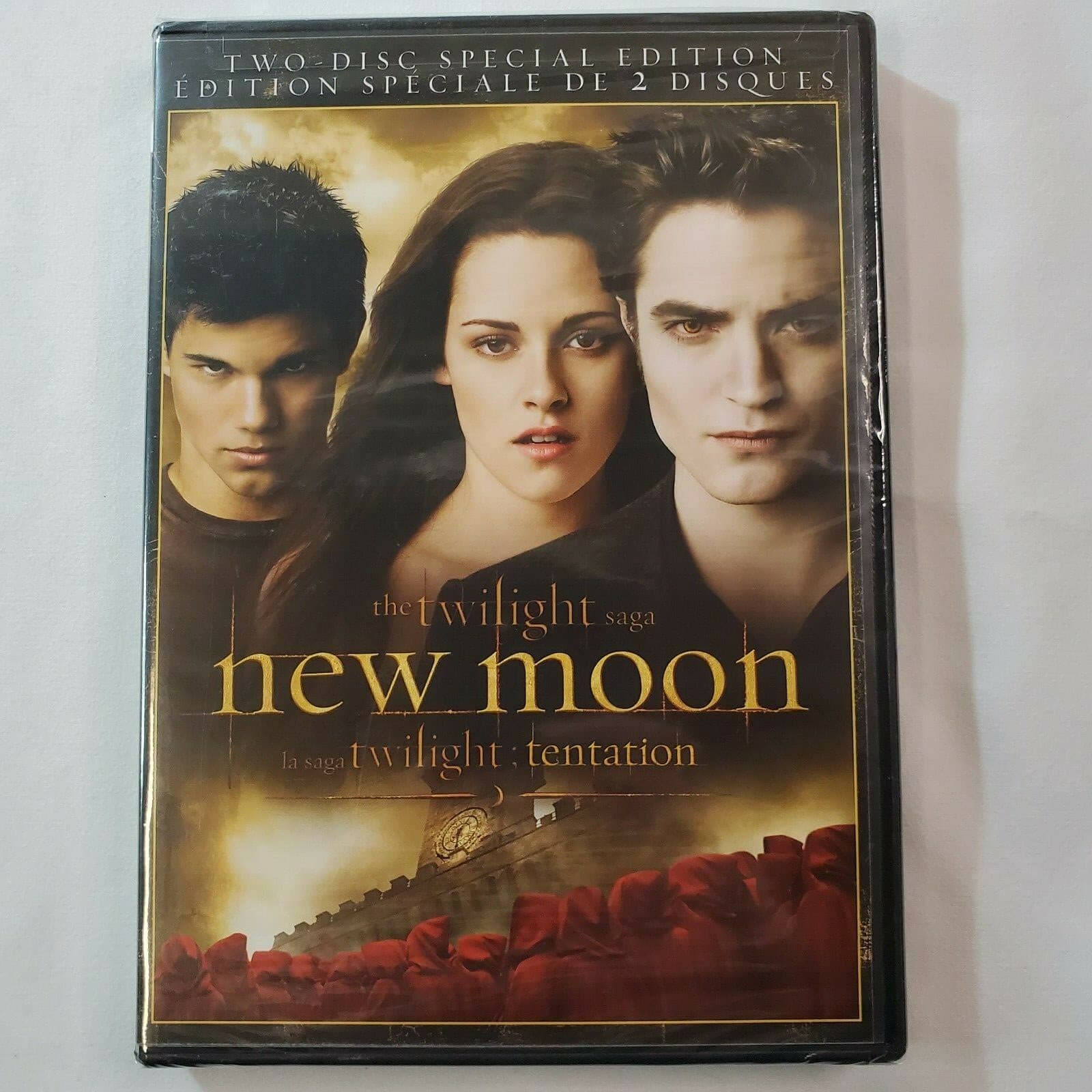 The Twilight Saga - New Moon 2 Disc Special Edition DVD New Sealed