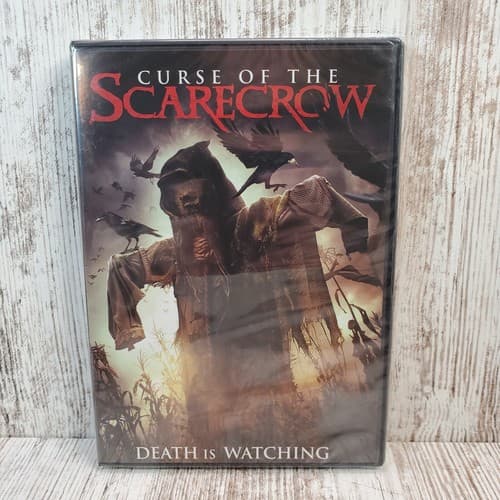 Curse of the Scarecrow (DVD, 2018, Widescreen) Horror High Octane Pictures New