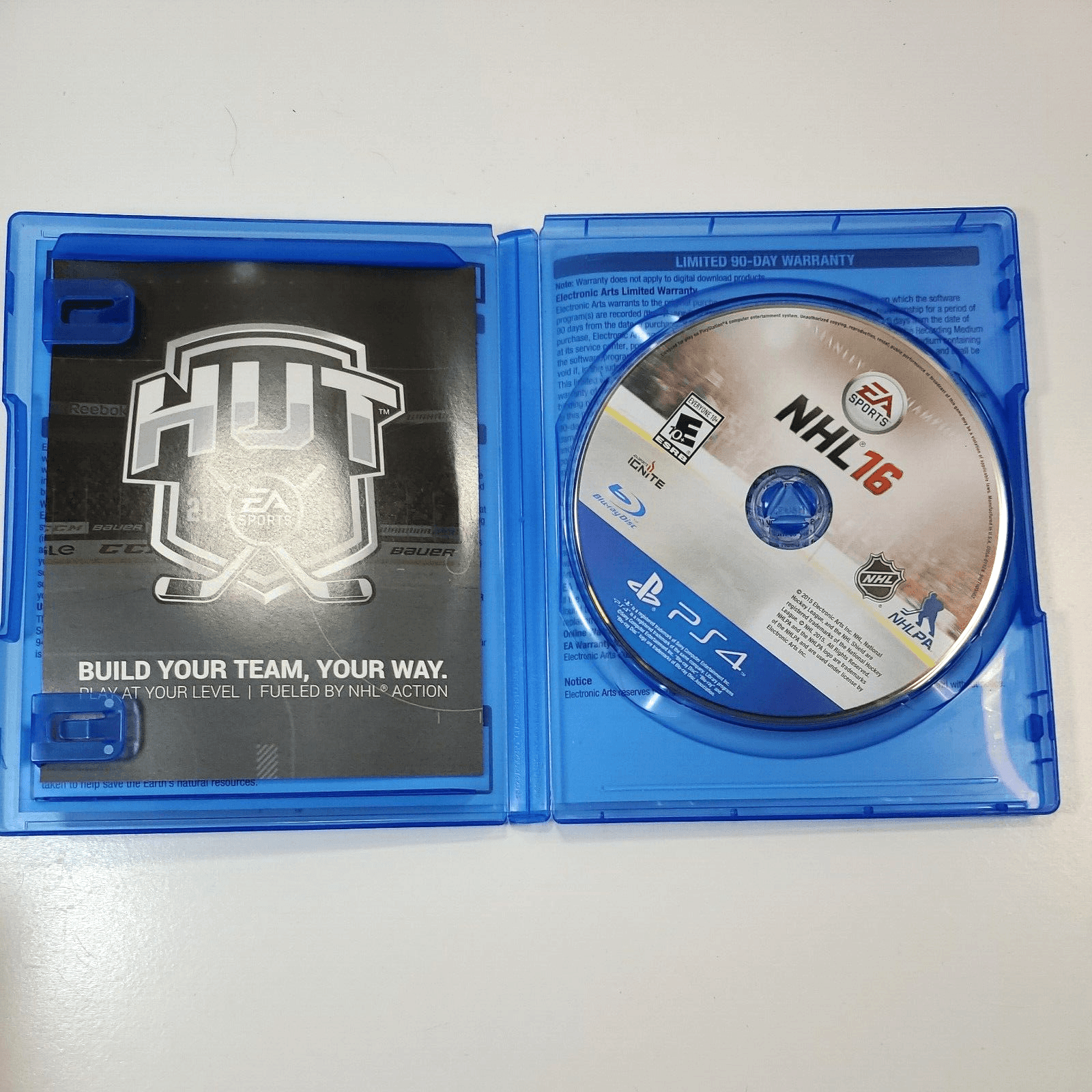 Sony PlayStation 4 PS4 NHL 16 Hockey Sports Video Game 2015 DISC ONLY - Thumbnail 3