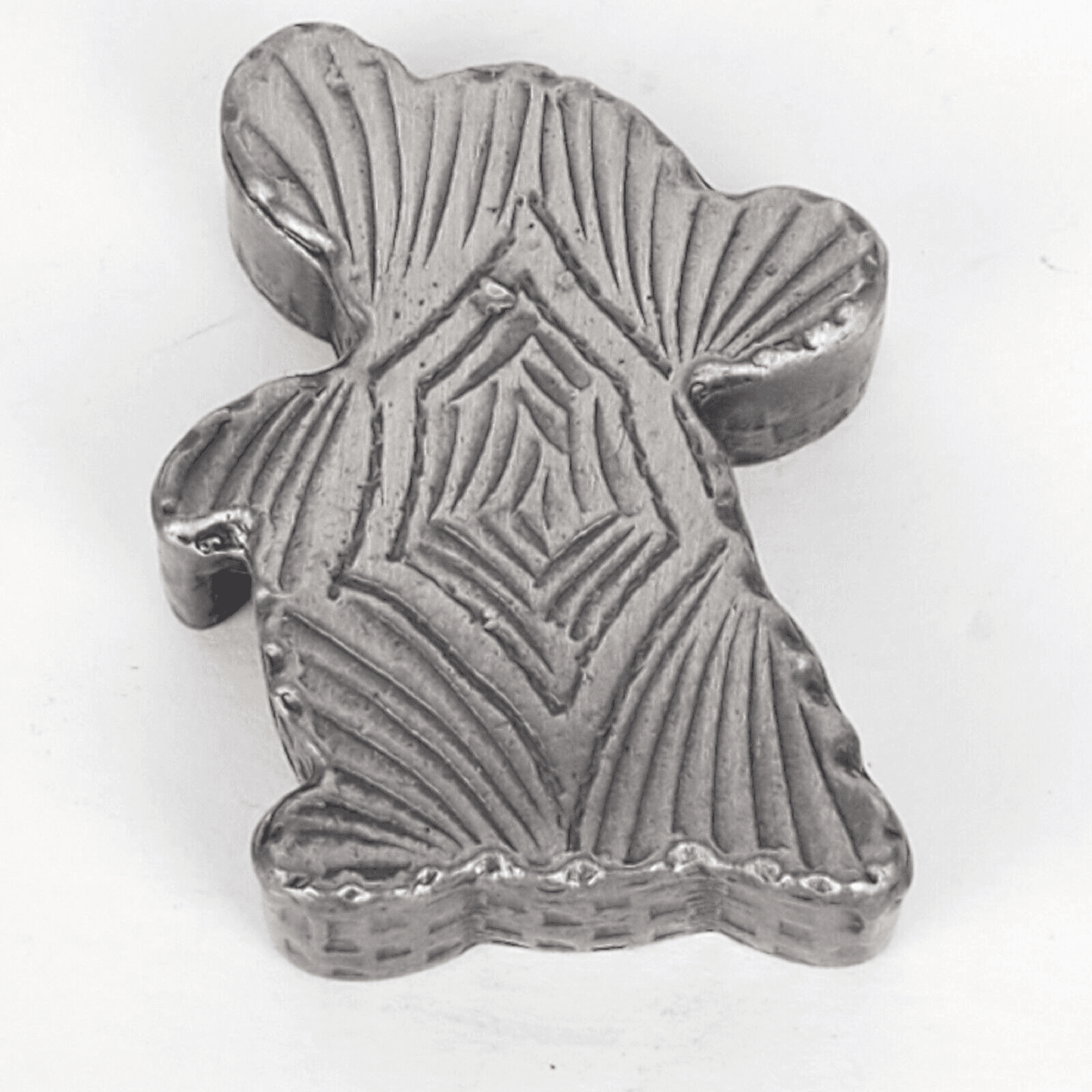 Vintage Torino Pewter Mouse Mice Necklace Charm Brooch Earrings & Trinket Box - Thumbnail 5