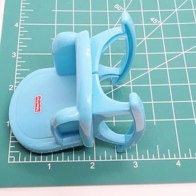 Fisher-Price Loving Family Dollhouse Adirondack Chair And Blue Rocking Chair - Thumbnail 10