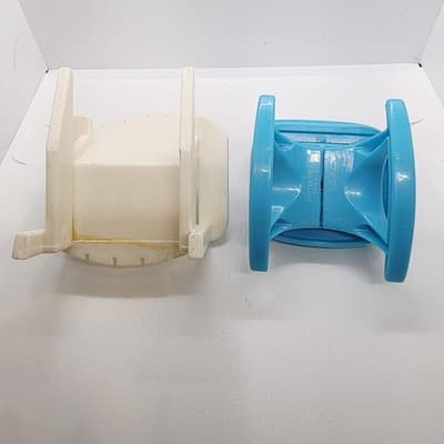 Fisher-Price Loving Family Dollhouse Adirondack Chair And Blue Rocking Chair - Thumbnail 6