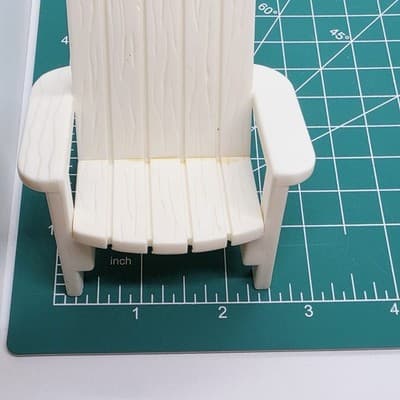 Fisher-Price Loving Family Dollhouse Adirondack Chair And Blue Rocking Chair - Thumbnail 11