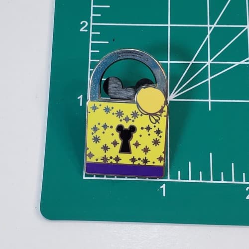 WDW 2013 PWP Lock Collection Tinker Bell Official Disney Trading Lapel Cap Pin - Thumbnail 5