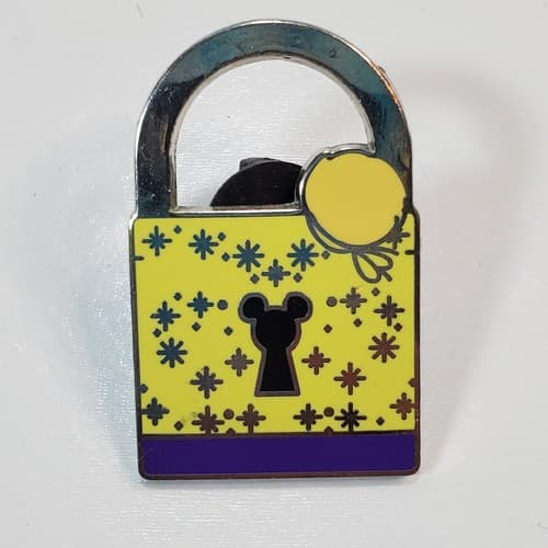 WDW 2013 PWP Lock Collection Tinker Bell Official Disney Trading Lapel Cap Pin