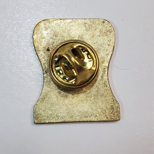 Vintage Cumberland Caverns Tennessee Caveman Lapel Cap Tack Pin Badge - Thumbnail 2