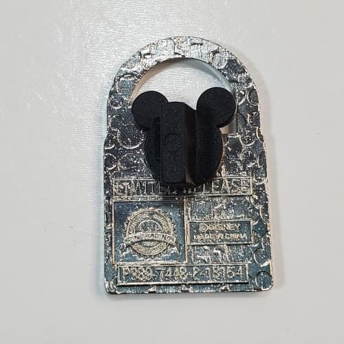 WDW 2013 PWP Lock Collection Tinker Bell Official Disney Trading Lapel Cap Pin - Thumbnail 3