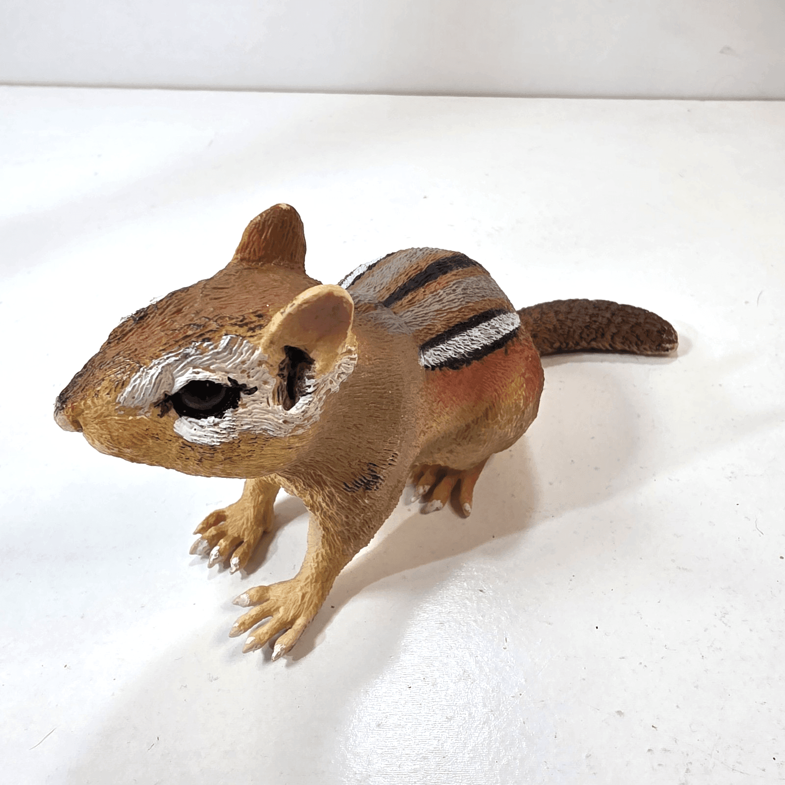 Safari Ltd 2012 Eastern Chipmunk Baby Incredible Creatures Rubber Figure - Thumbnail 2