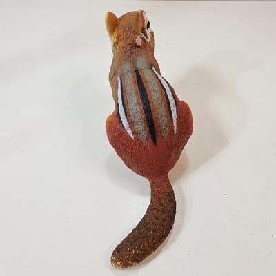 Safari Ltd 2012 Eastern Chipmunk Baby Incredible Creatures Rubber Figure - Thumbnail 4