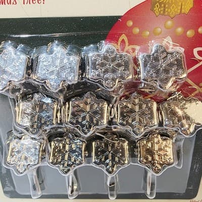 Lot of 2 Ever Green Seasons Sure Grip Clips Secures Christmas Tree Ornaments NOS - Thumbnail 2