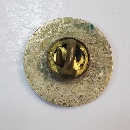 VIntage Granger Select Wildlife Series Mallard Duck Lapel Cap Hat Pin Badge - Thumbnail 3