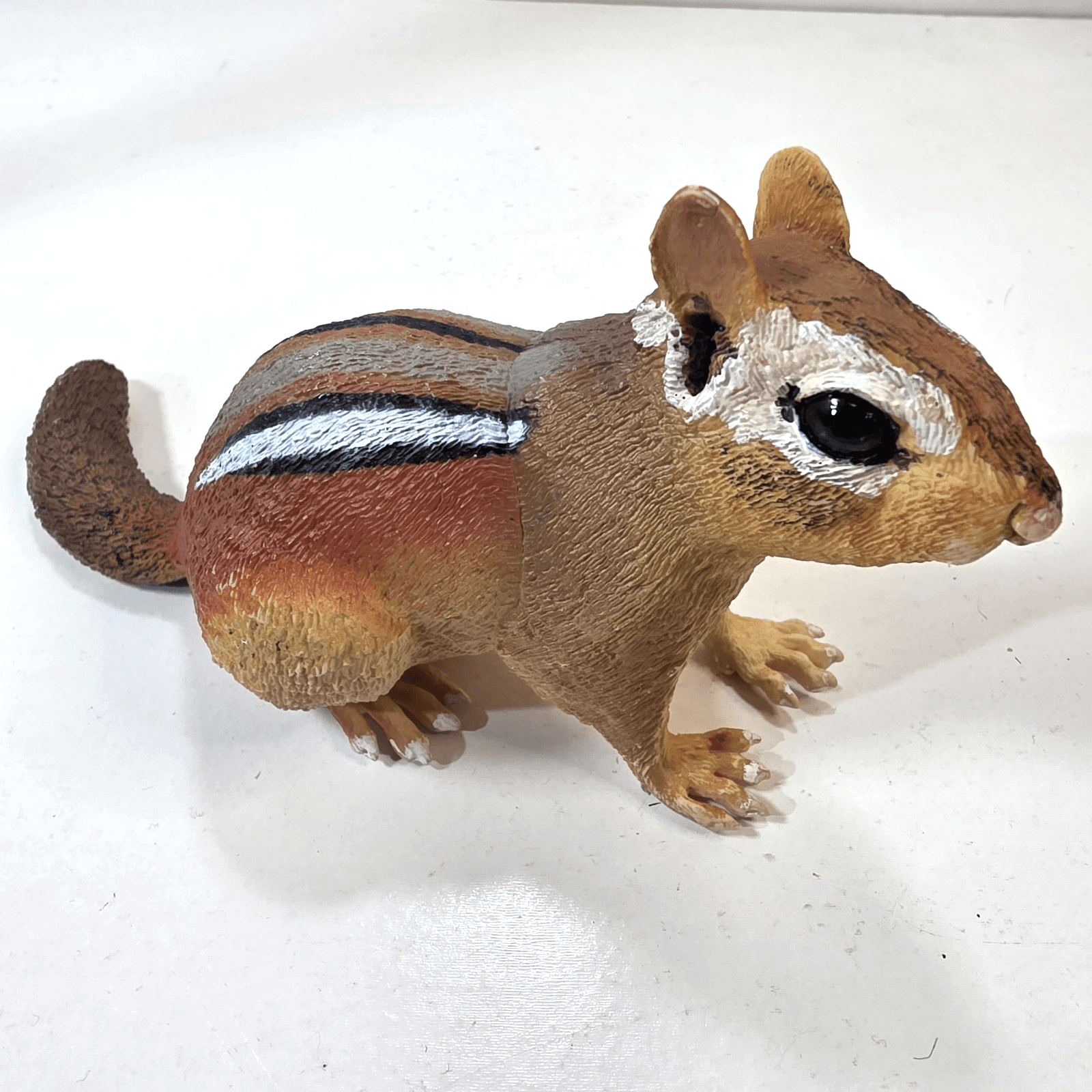 Safari Ltd 2012 Eastern Chipmunk Baby Incredible Creatures Rubber Figure