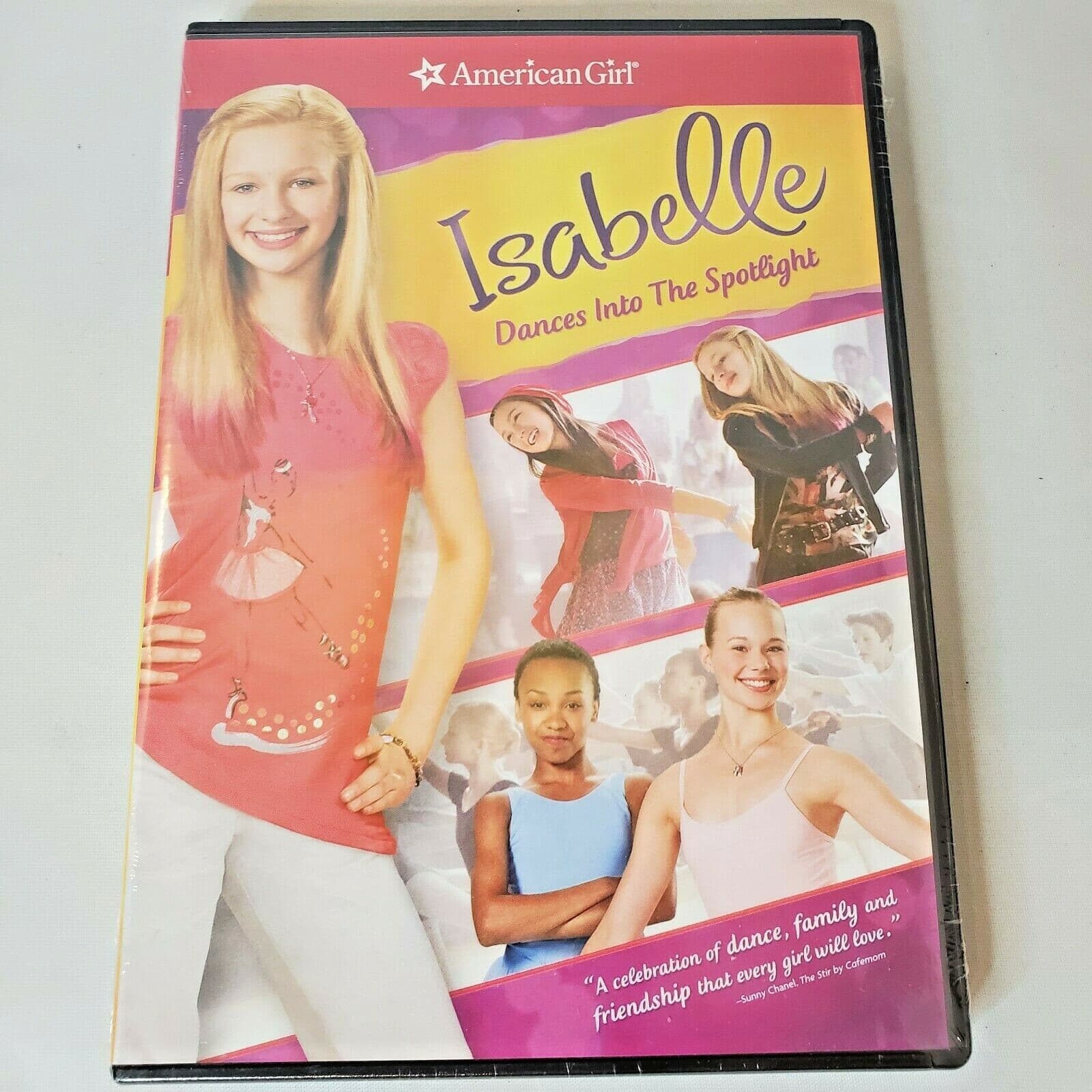 American Girl: Isabelle Dances into the Spotlight Movie (DVD, 2014) 1 hr 40 min