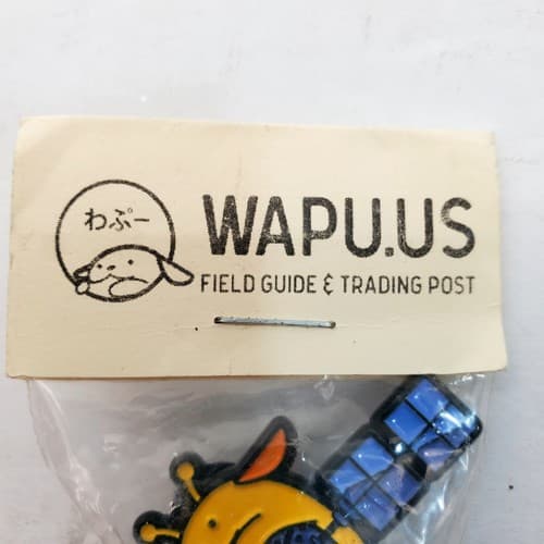 Wapuu WordPress Japanese Team Mascot Character WAPUUBBLE Trading Pin - Thumbnail 4