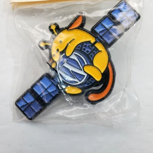 Wapuu WordPress Japanese Team Mascot Character WAPUUBBLE Trading Pin - Thumbnail 2