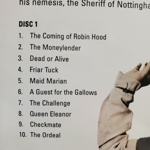 Adventures of Robin Hood Collection 2 DVD Set - Volume 1 New Sealed. - Thumbnail 4