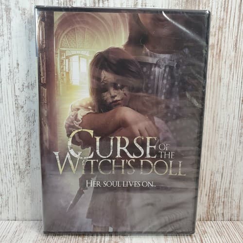 Curse Of The Witch's Doll Her Soul Lives On (2017-Ws) Horror New DVD