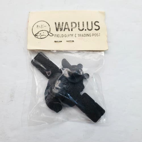 Wapuu WordPress Japanese Team Mascot Character WAPUUBBLE Trading Pin - Thumbnail 3