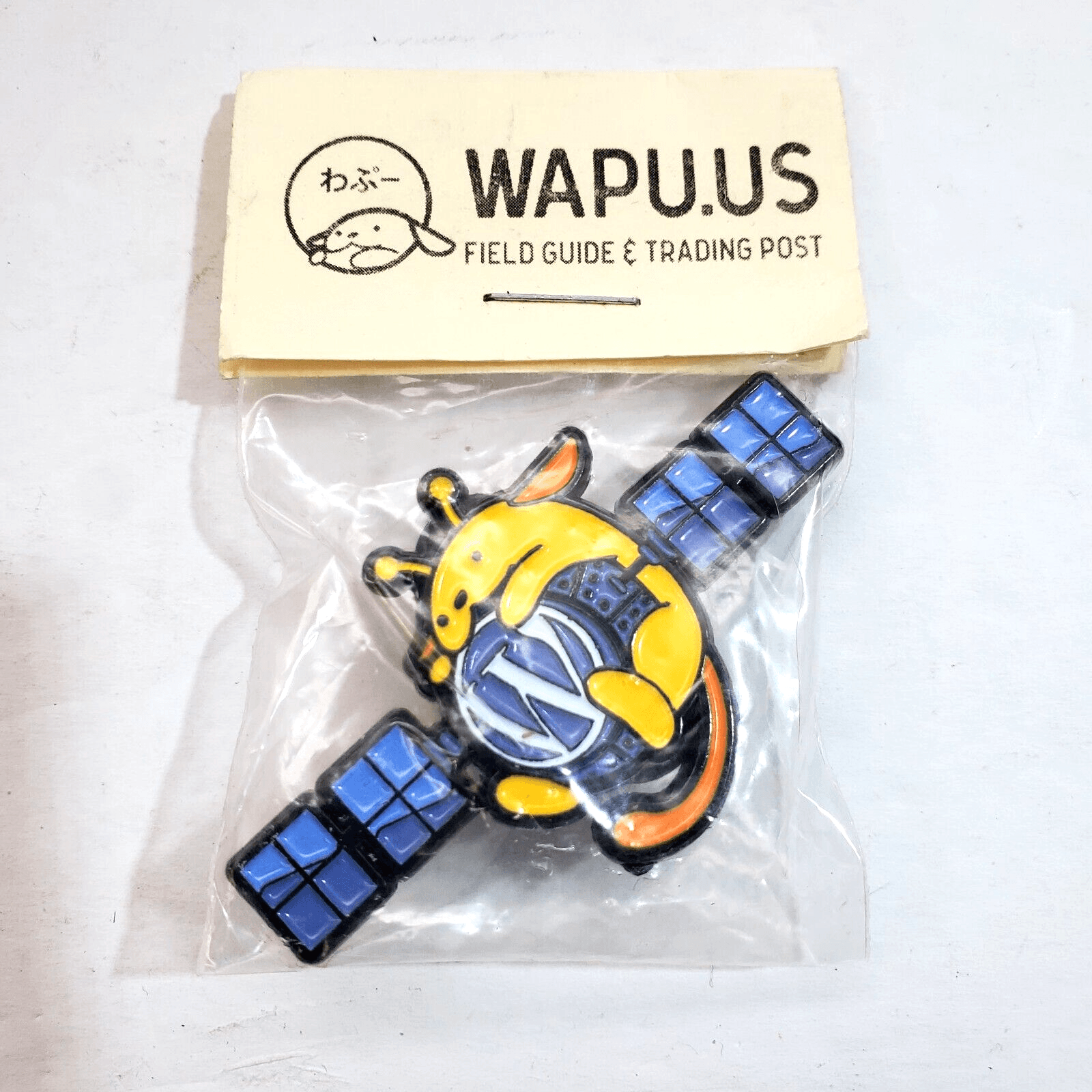 Wapuu WordPress Japanese Team Mascot Character WAPUUBBLE Trading Pin