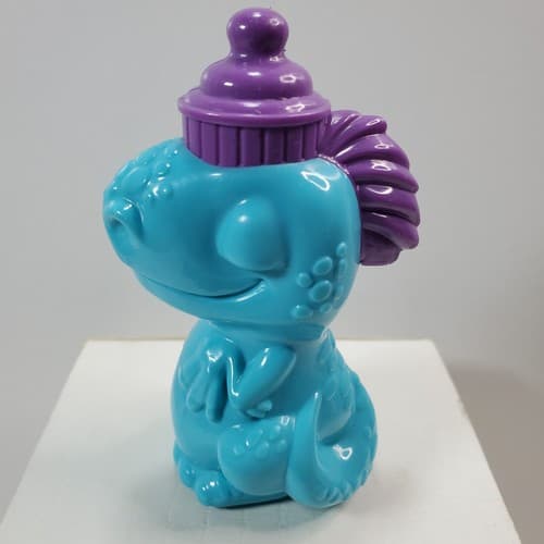 FurReal Munchin' Rex Blue Baby Bottle T Rex Dinosaur Pet Accessory Hasbro 2018 - Thumbnail 6