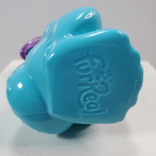 FurReal Munchin' Rex Blue Baby Bottle T Rex Dinosaur Pet Accessory Hasbro 2018 - Thumbnail 4