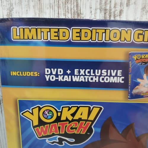 Yo-kai Watch: Season 1 Volume 1 Gift Set with Exclusive Comic Book (DVD) - Thumbnail 3