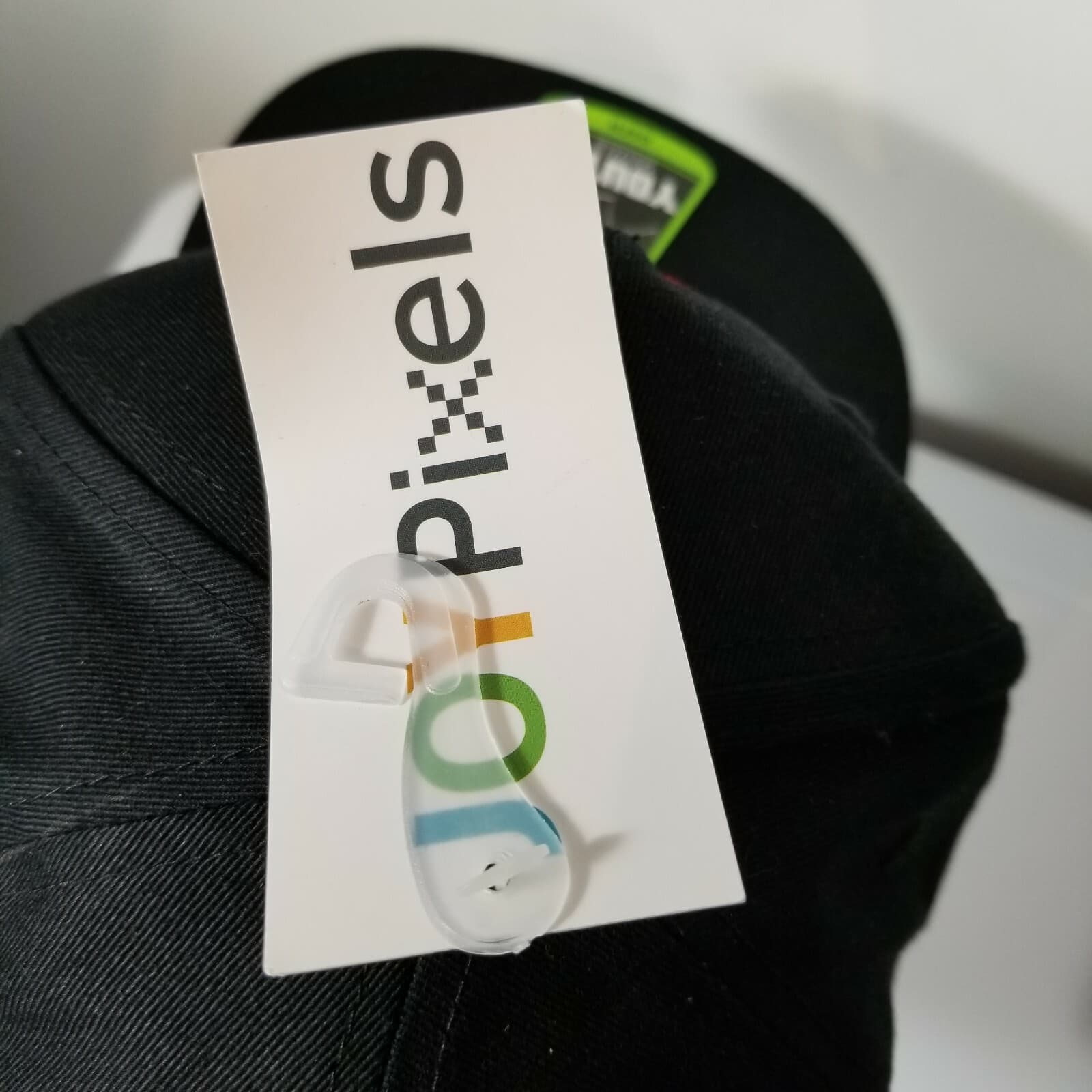NO SWEAT Emoji Joy Pixels Ball Cap Hat Kids Youth Size OSFM Black NWT - Thumbnail 6