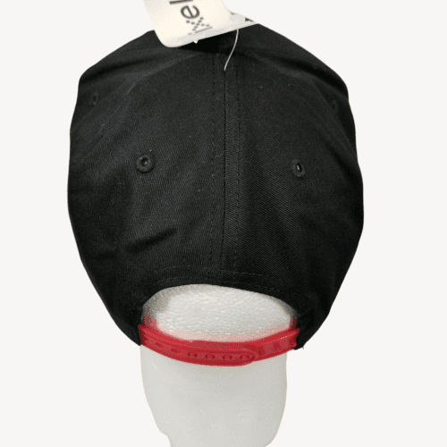 NO SWEAT Emoji Joy Pixels Ball Cap Hat Kids Youth Size OSFM Black NWT - Thumbnail 2