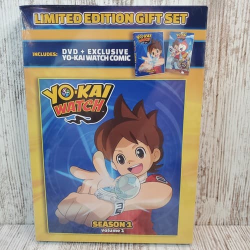 Yo-kai Watch: Season 1 Volume 1 Gift Set with Exclusive Comic Book (DVD)