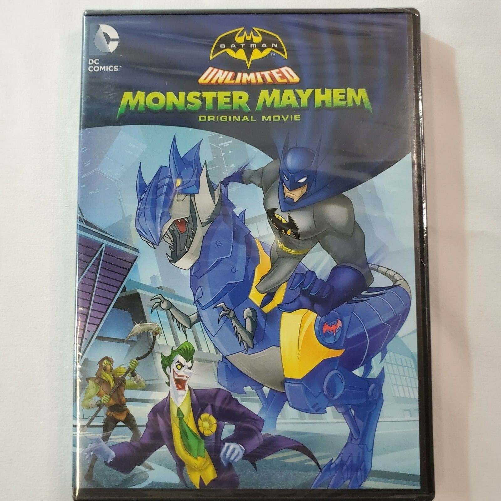 Batman Unlimited: Monster Mayhem (DVD, 2015) BRAND NEW Sealed